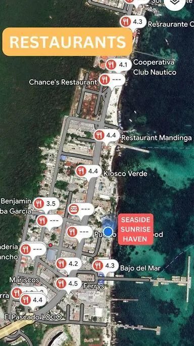 Yyy Lägenhet Cancún Mexiko